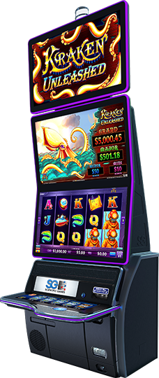 Dive For Five - Kraken Unleashed Cabinet
